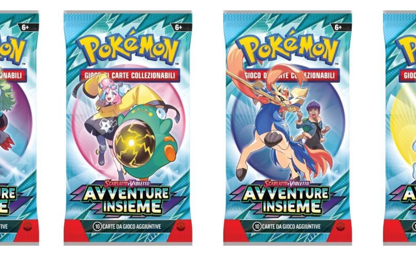 GCC Pokémon: arriva l’espansione Scarlatto e Violetto – Avventure Insieme