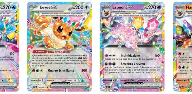 GCC Pokémon: disponibile l’espansione Scarlatto e Violetto – Evoluzioni Prismatiche