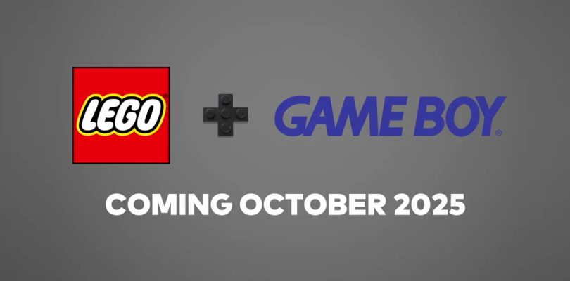 LEGO x Nintendo: il Game Boy annunciato per ottobre