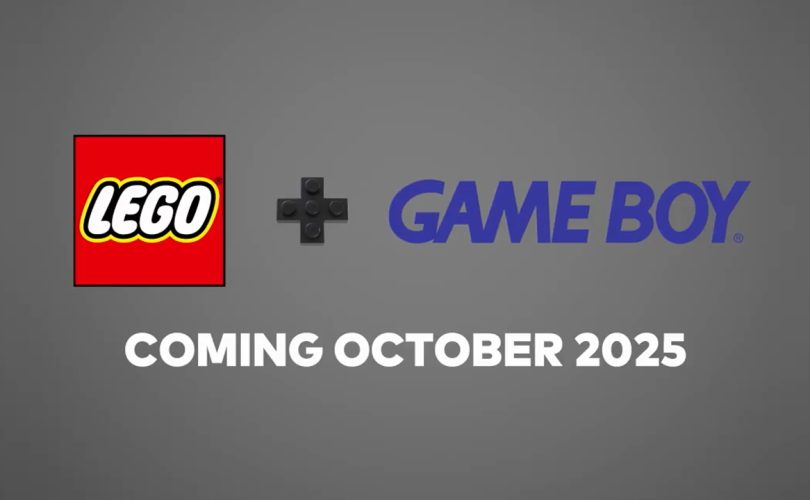 LEGO x Nintendo: il Game Boy annunciato per ottobre