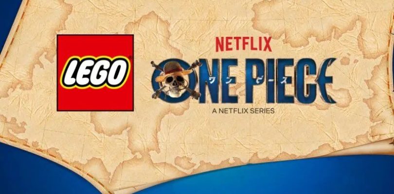 LEGO x ONE PIECE: annunciata la collaborazione con la serie Netflix