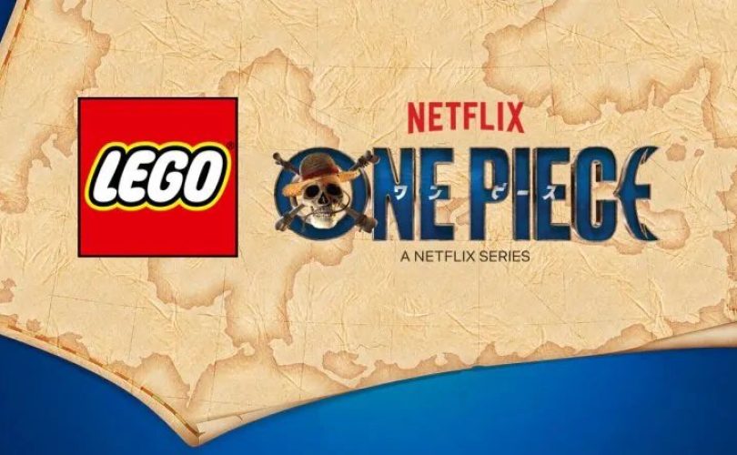 LEGO x ONE PIECE: annunciata la collaborazione con la serie Netflix