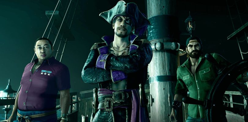 Like a Dragon: Pirate Yakuza in Hawaii, le novità presentate al Direct