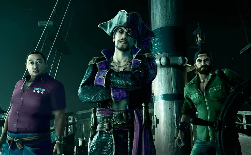 Like a Dragon: Pirate Yakuza in Hawaii, le novità presentate al Direct