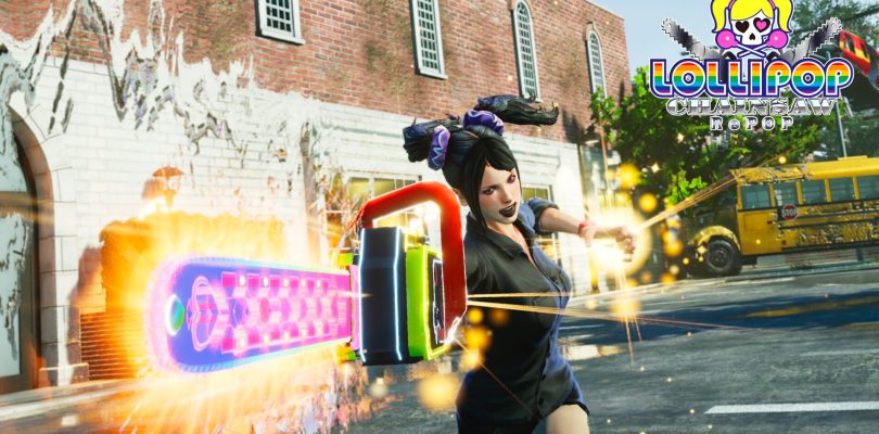 LOLLIPOP CHAINSAW RePOP: l’aggiornamento gratuito agiunge Photo Mode e Goth Outfit