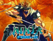 Ninja Five-O: rivelata la data di uscita