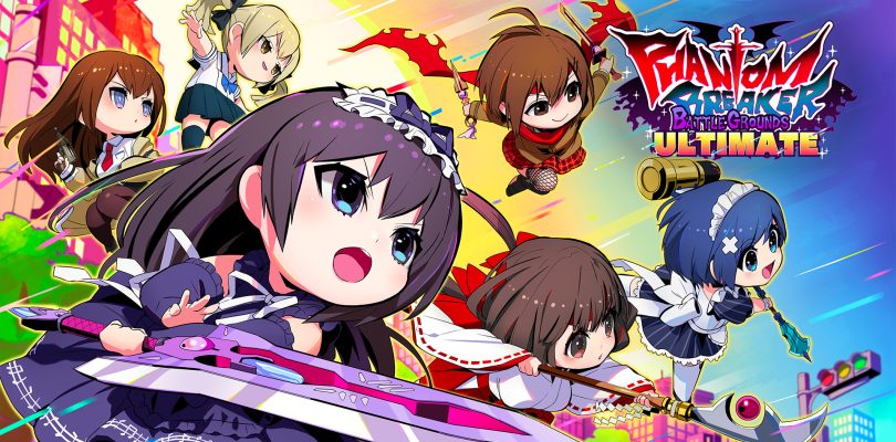 Phantom Breaker: Battle Grounds Ultimate rimandato ad aprile