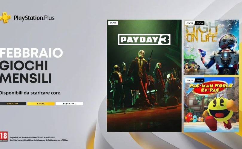 PAC-MAN WORLD RE-PAC è tra i titoli del PlayStation Plus di febbraio 2025