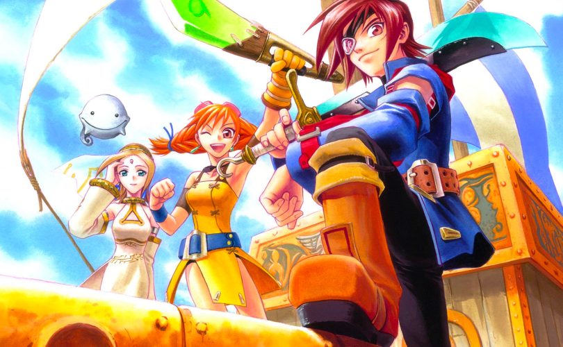 SEGA registra i marchi di Skies of Arcadia ed Eternal Arcadia in Giappone