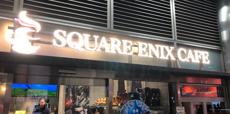 SQUARE ENIX Café Tokyo chiude i battenti a marzo