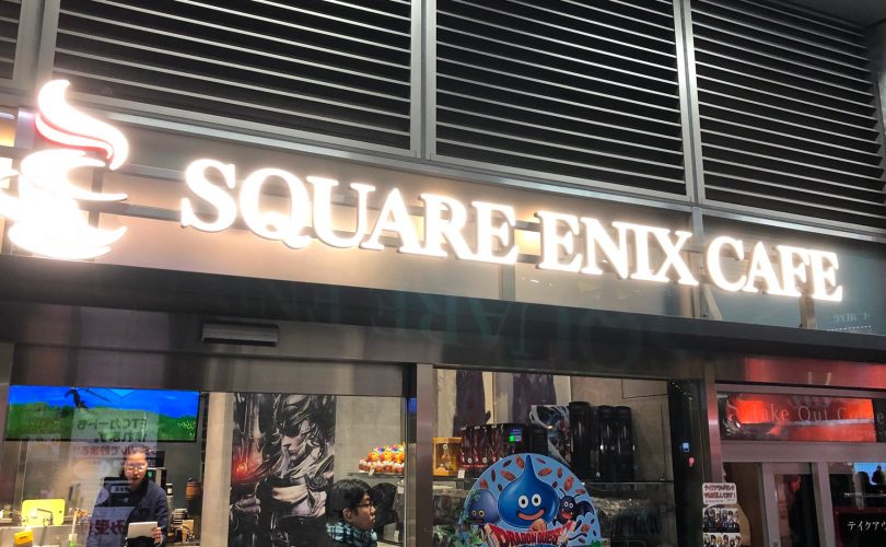 SQUARE ENIX Café Tokyo chiude i battenti a marzo