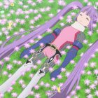 La misteriosa Sophie si sveglia in un campo fiorito in TALES OF GRACES f REMASTERED