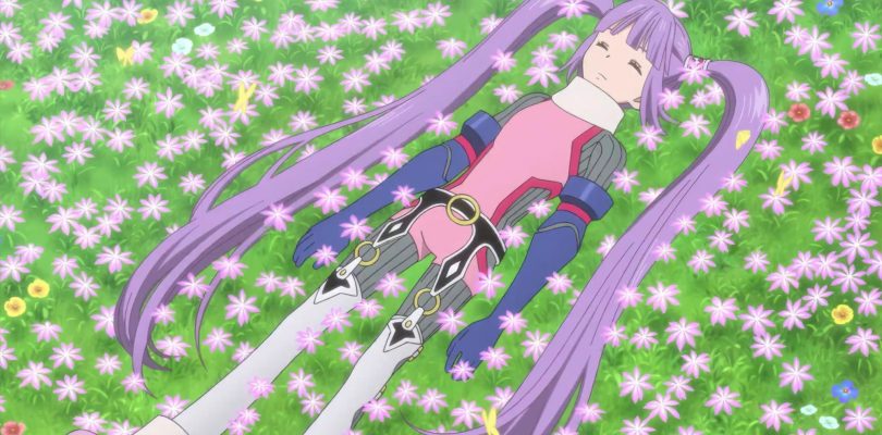 La misteriosa Sophie si sveglia in un campo fiorito in TALES OF GRACES f REMASTERED