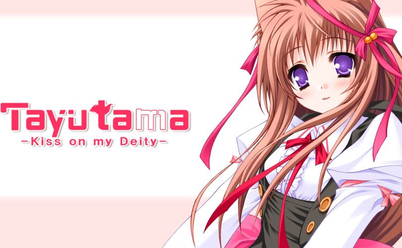 Tayutama: Kiss on my Deity, remaster annunciato per PC e Nintendo Switch