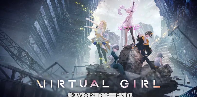 VIRTUAL GIRL @ WORLD’S END: data di uscita per il Giappone