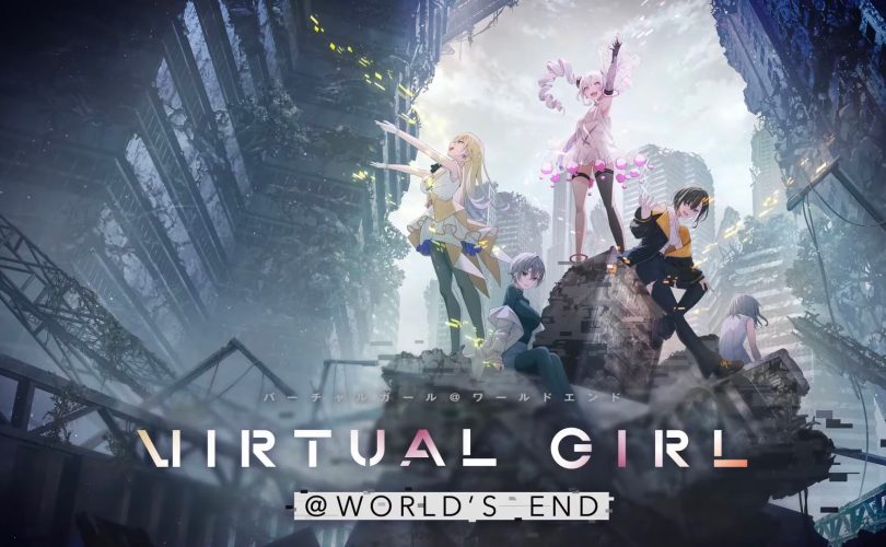 VIRTUAL GIRL @ WORLD’S END: data di uscita per il Giappone