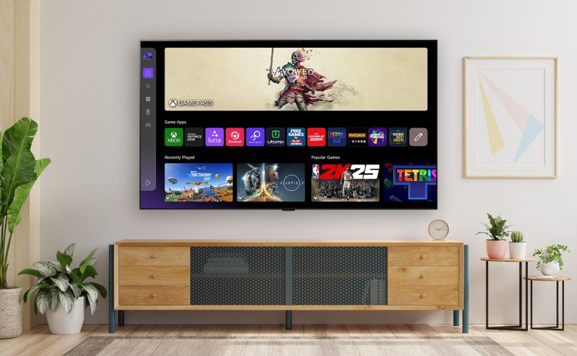 Xbox collabora con LG per espandere il suo Cloud Gaming