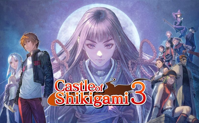 Castle of Shikigami 3 arriverà su PC a marzo