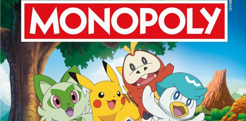 Monopoly: Pokémon Edition è ora disponibile anche in Italia