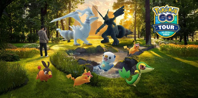 Pokémon GO: nuovi dettagli sul Tour di Unima