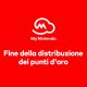 Nintendo annuncia la fine dei punti d'oro My Nintendo