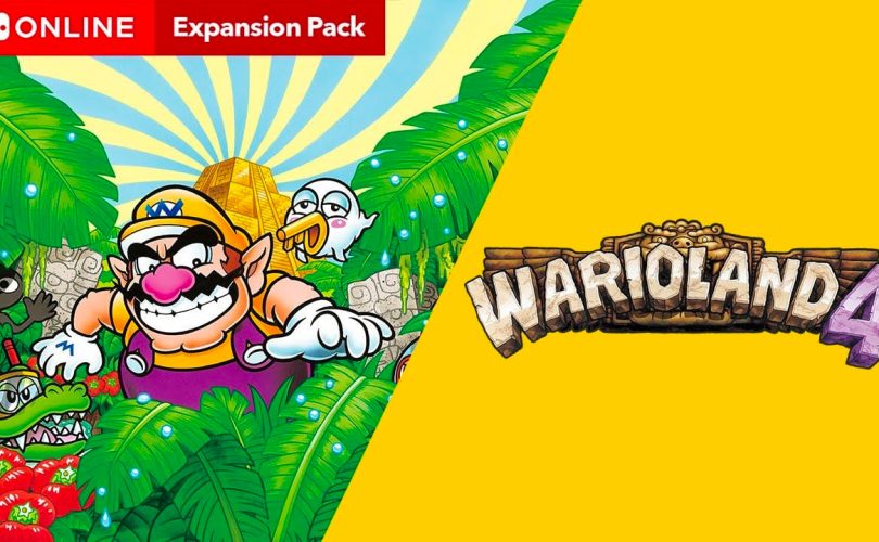 Nintendo Switch Online: in arrivo Wario Land 4 per GBA