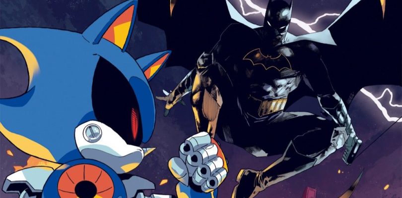 DC x Sonic the Hedgehog: in arrivo il primo volume