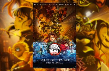 DEMON SLAYER: Kimetsu no Yaiba Il Castello dell'Infinito al cinema a settembre