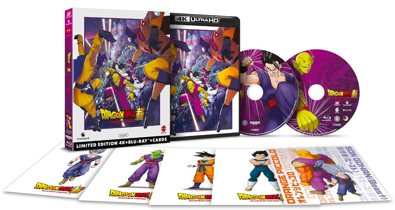 Dragon Ball Super: SUPER HERO – Recensione della versione Blu-ray 4K