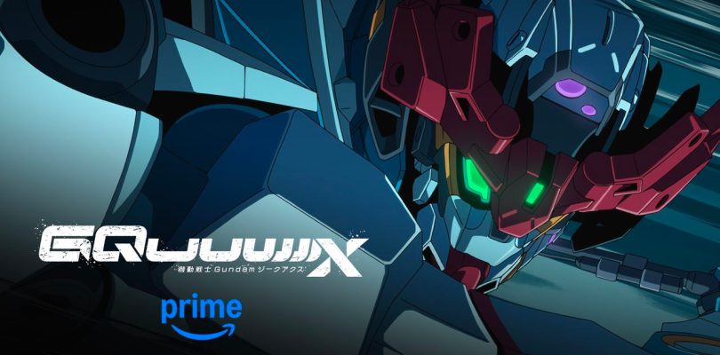 Gundam GQuuuuuuX arriva su Prime Video in tutto il mondo