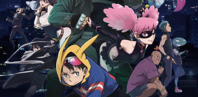 My Hero Academia: Vigilantes arriva su Crunchyroll