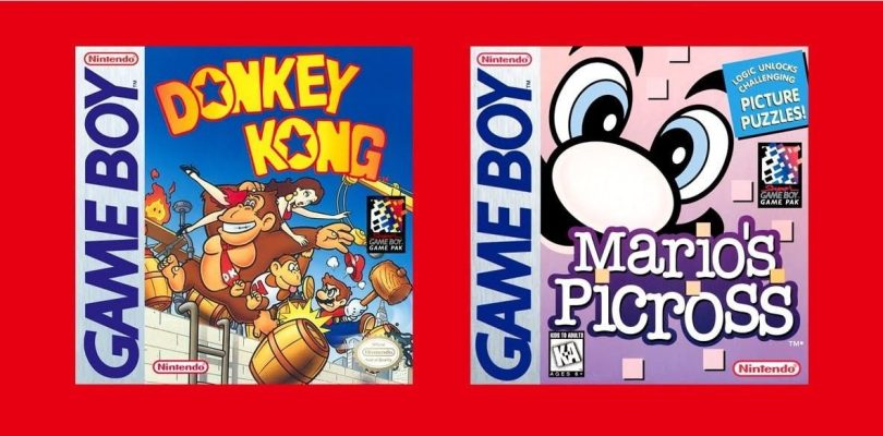 Nintendo Switch Online: disponibili Donkey Kong e Mario’s Picross per Game Boy