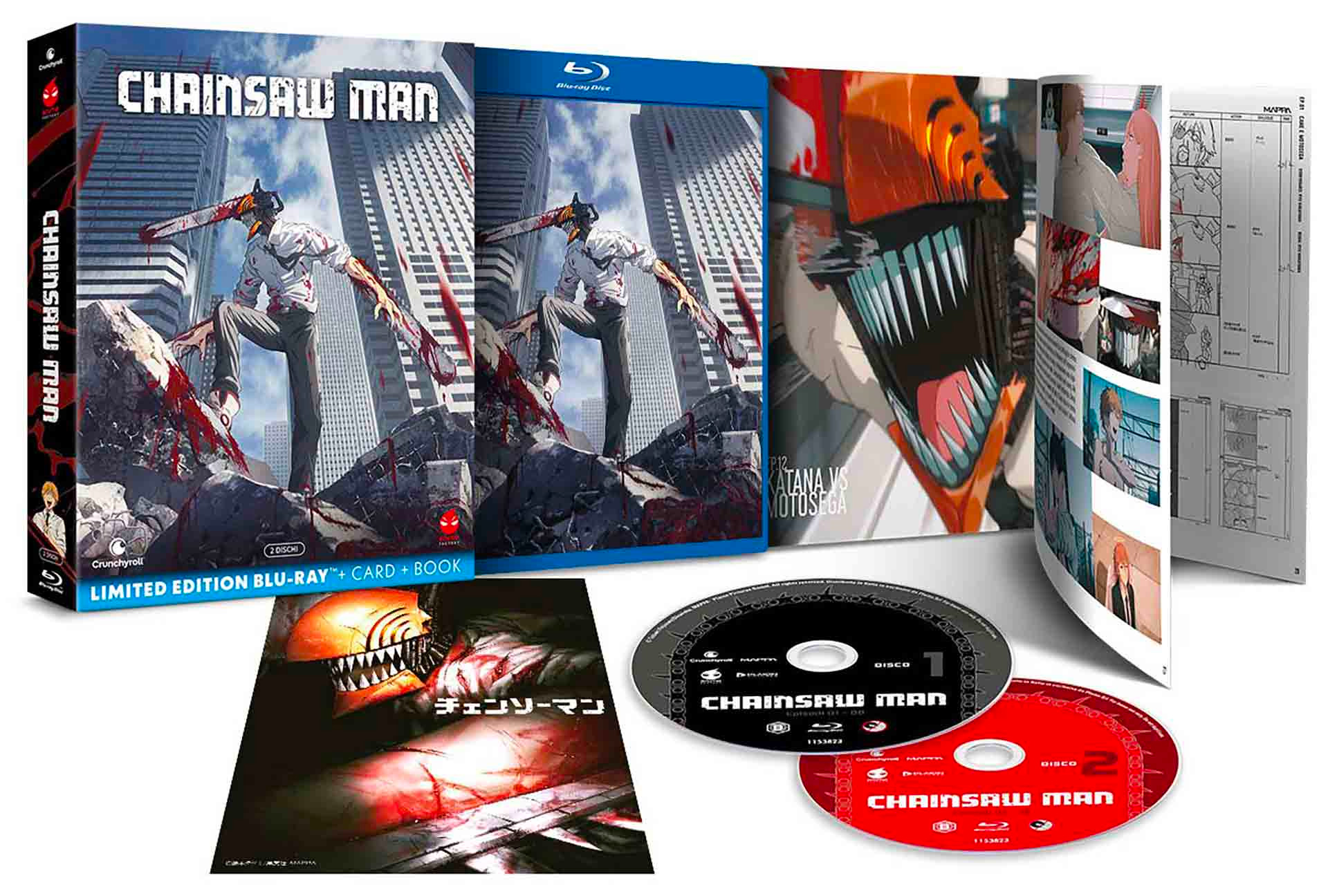 CHAINSAW MAN – Recensione della versione Blu-ray Limited Edition
