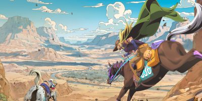 JoJo’s Bizarre Adventure Part 7: STEEL BALL RUN, annunciato l’anime