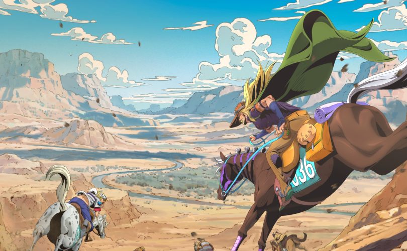 JoJo’s Bizarre Adventure Part 7: STEEL BALL RUN, annunciato l’anime