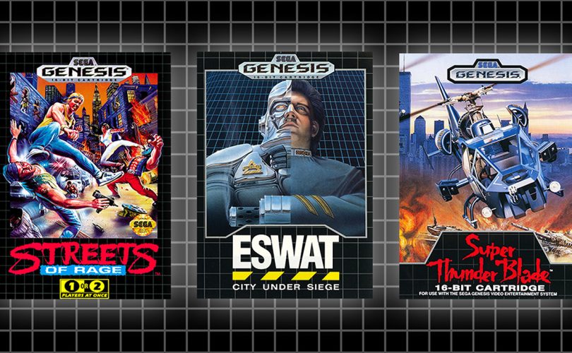 Nintendo Switch Online: 3 nuovi giochi per SEGA Mega Drive