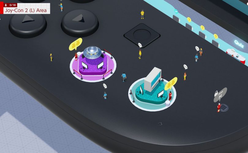 Nintendo Switch 2 Welcome Tour annunciato per Switch 2