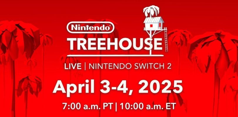 Nintendo Treehouse: Live – Due appuntamenti dedicati ai giochi di Switch 2