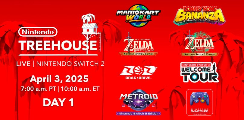 Nintendo Treehouse: Live ci mostra 8 giochi per Nintendo Switch 2 nel primo giorno