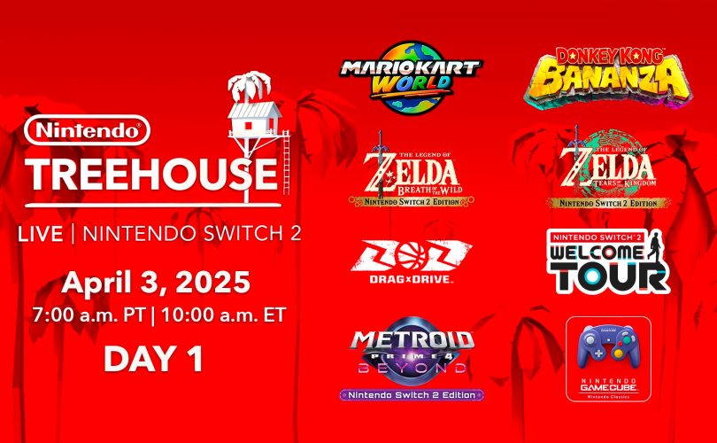 Nintendo Treehouse: Live ci mostra 8 giochi per Nintendo Switch 2 nel primo giorno