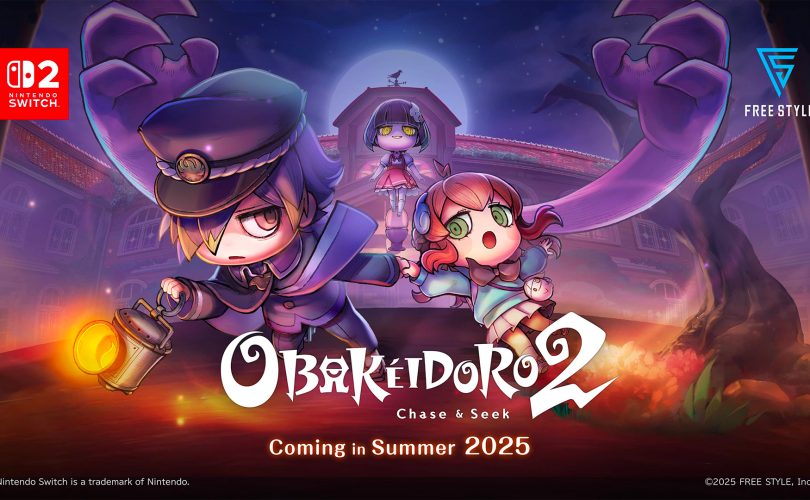 OBAKEIDORO 2: Chase & Seek annunciato per Nintendo Switch 2