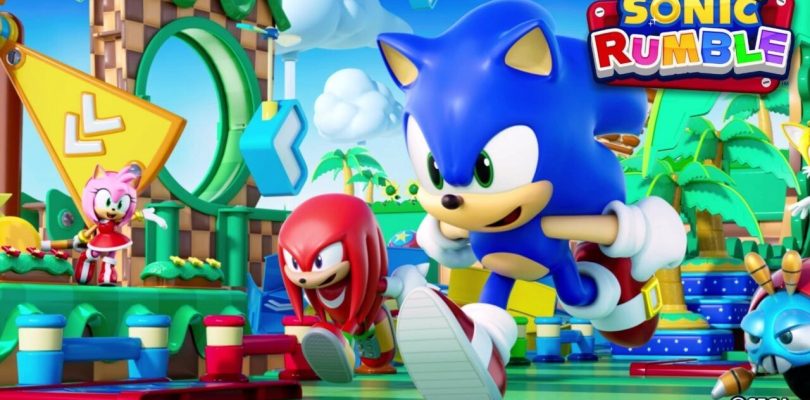 Sonic Rumble: la data di uscita