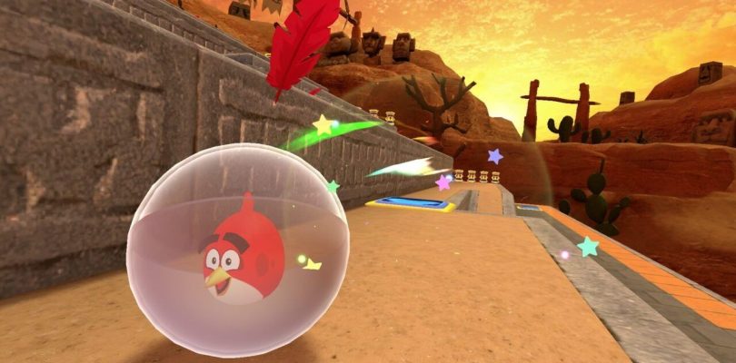 Super Monkey Ball: Banana Rumble accoglie Red da Angry Birds